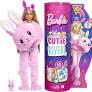 Лялька Barbie Cutie Reveal з плюшевим костюмом кролика та 10 сюрпризами