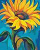 Картина по номерах "Казковий соняшник" GX30511