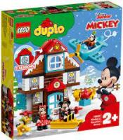 Lego Duplo Літній будиночок Міккі 10889