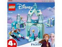 Конструктор LEGO I Disney Princess Крижана чарівна країна Анни та Ельзи (43194) 