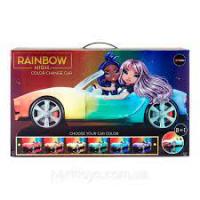 Машинка для ляльки Rainbow High Різнокольорове сяйво (574316)