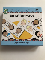 Настільна гра Carson-dellosa Emotion-oes - освітня - від 2 до 6 гравців