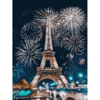 Картина по номерам - Вогні Парижу (КНО3572)