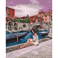 Картина по номерам - Дивовижна Венеція (КНО4658) 