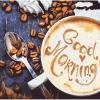 Картина по номерам - Good Morning (КНО5523)