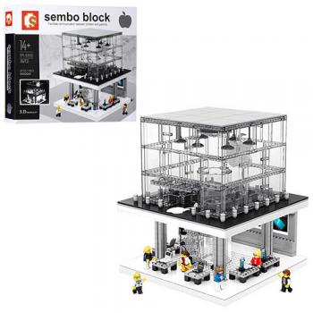 Конструктор Sembo Apple Store (SD6900)