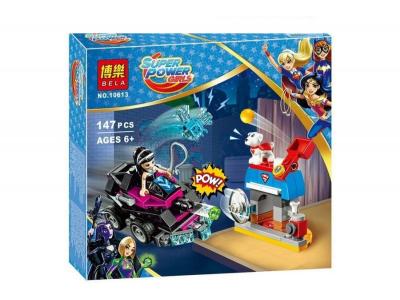 Конструктор Bela Super Power Girls «Танк Лашины» (10613)