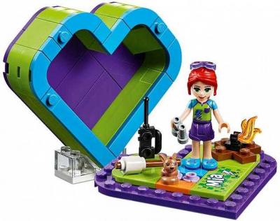 Конструктор LEGO Friends Шкатулка-сердечко Мії (41358)