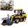 Конструктор Sluban Місто Бульдозер + фігурки 212 деталей (M38-B0538)