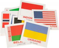 Міні-картки Домана “Країни/Прапори/Столиці/Countries.Flags.Capitals” укр/англ.