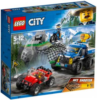 LEGO City 60172 Погоня на грунтовій дорозі