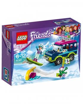 Конструктор LEGO Friends Гірськолижний курорт: позашляховик 141 деталь (41321)