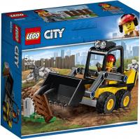 Конструктор LEGO City Будівельний навантажувач (60219)