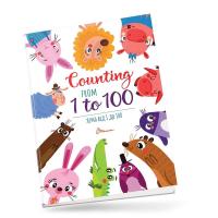 Дитячий простір : Лічба від 1 до 100 / Counting from 1 to 100