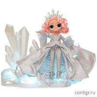 LOL OMG лялька у сукні Crystal Star winter зі сценою 562634E7C