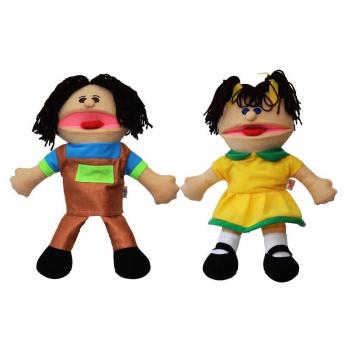 Лялька-рукавичка Puppets Хлопчик , дівчинка (ціна за шт)