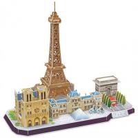 3D-пазл CubicFun City Line Paris (MC254h)