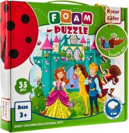 Пазли Foam puzzles Princess PK 1202-06