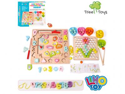 ДЕРЕВ'ЯНА ІГРАШКА ЦЕНТР РОЗВИВАЮЧИЙ. TREE TOYS MD 2450