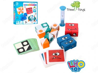 Дерев'яна іграшка Гра. Tree Toys MD 2733 