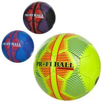 М’яч футбольний 2500-236 розмір 5, ПУ1, 4 шару, 32 панелі, ручна робота