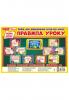  Набір карток.Правила уроку