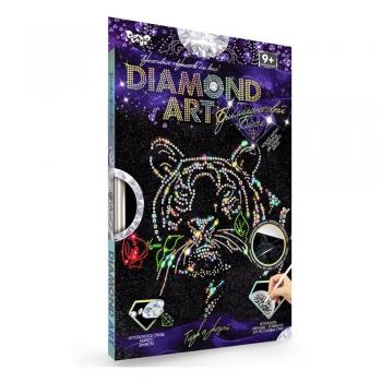 Набір креативної творчості "DIAMOND ART", Danko Toys, DAR-01-09