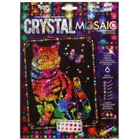 Набір креативної творчості "Мозаїка з кристалів", Danko Toys, CRM-01-03