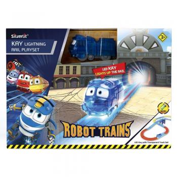 Ігровий набір Silverlit Robot trains Станція Кея звуковий (80170)