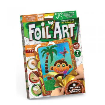 Набір креативної творчості "Foil Art", Danko Toys, FAR-01-05