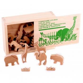 Граємо в зоопарк: об'ємні фігури  Lam Toys 5000