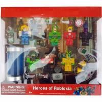 Колекційні фігурки Роблокс з аксесуарами великий набір роблокс Roblox Legends JL18527