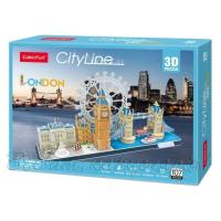 Конструктор 3D CubicFun CityLine London (MC253h)  