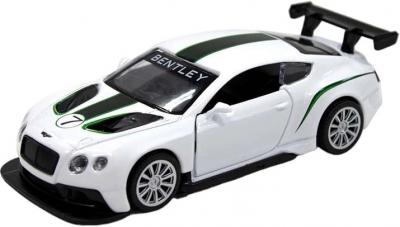 Автомодель Techno Drive Bentley Continental GT3 Біла (250258)