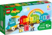 Конструктор LEGO Duplo 10954 Поїзд з цифрами - Вчимося рахувати