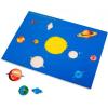 Рамка-вкладка Монтессорі з дерева Планети Lam Toys 5027