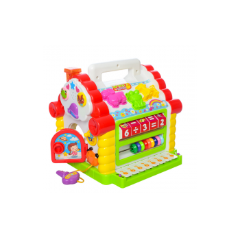 Розвиваюча іграшка "Теремок-сортер", Limo Toy, 9196