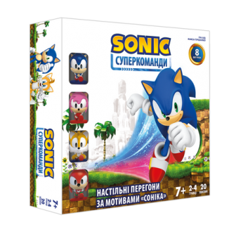 Сонік. Суперкоманді (Sonic Super Teams)