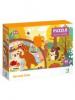 Пазл "Прибирання у лісі", 60 елементів DoDo