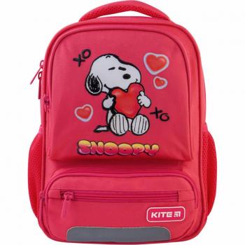 РЮКЗАК доШКІЛЬНИЙ KITE KIDS PEANUTS SNOOPY РОЖЕВИЙ (SN21-559XS-1) 