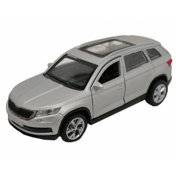 МАШИНА ТЕХНОПАРК SKODA KODIAQ СРІБЛЯСТИЙ (KODIAQ-12FIL-SR)