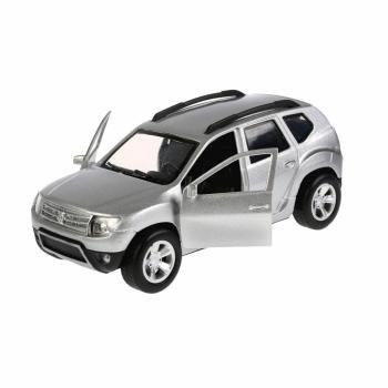 МАШИНА ТЕХНОПАРК RENAULT DUSTER СРІБЛЯСТИЙ (DUSTER-SL(FOB)