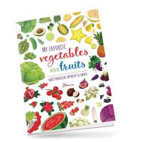 Мої улюблені фрукти та овочі / My favorite vegetables and fruits