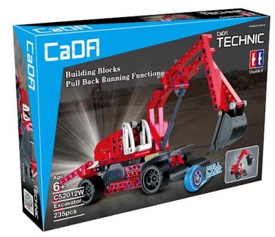 Конструктор інерційний CaDa Technic "Екскаватор" С52012W