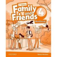 FAMILY & FRIENDS 2ED 4 WORKBOOK