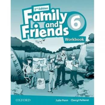 FAMILY & FRIENDS 2ED 6 WORKBOOK