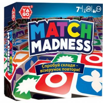 Настільна гра Yago - MATCH MADNESS  MATCH-ML