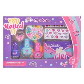 Набiр для нігтів Super Girl Complete Nail Art Kit Martinelia 11911