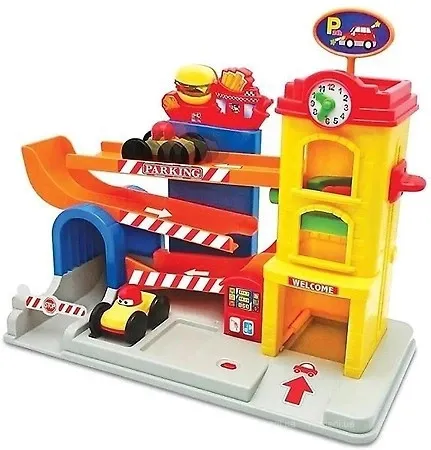 Ігровий набір Kiddieland Цікавий гараж (звук) (055707)