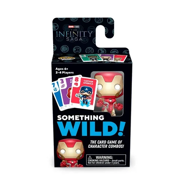 Настільна гра з картками FUNKO Something Wild серії "Війна нескінченності"